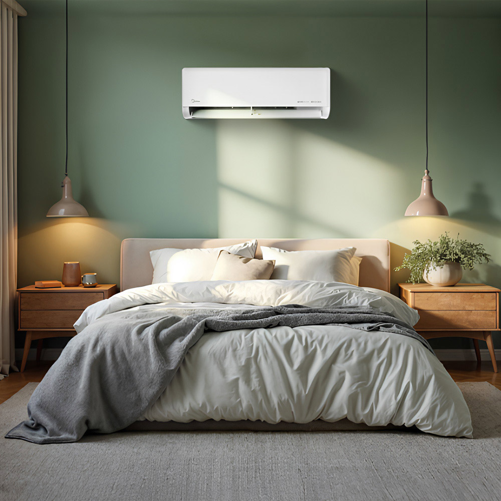 Ar Condicionado 12.000 Btus Split Hw Inverter Midea AI Ecomaster Frio R-32 42EZVCA12M5/38EZVCA12M5 - 220v 10